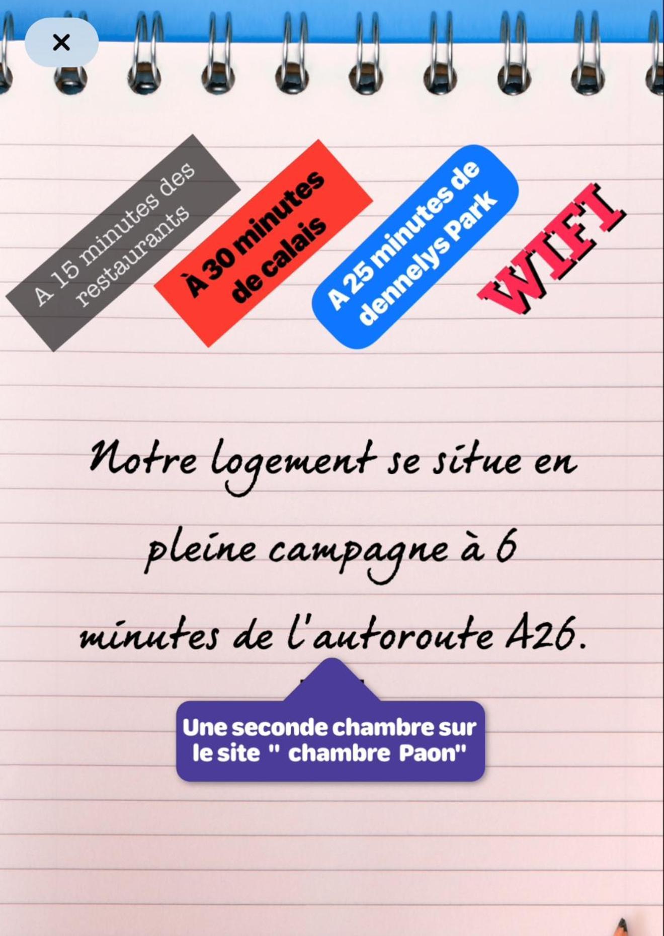 Safari Individuelle Avec Parti Commune A 6min De L A26 Et 15 Min De Stomer, Lumbres Et Aire Sur La Lys Accommodatie bij particulieren